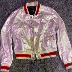 Silver Embroidered jacket!